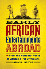 front cover of Early African Entertainments Abroad