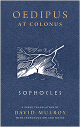 front cover of Oedipus at Colonus