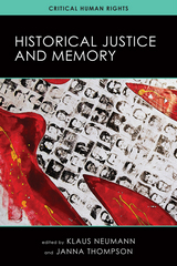 front cover of Historical Justice and Memory