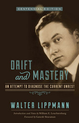 front cover of Drift and Mastery