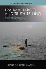 front cover of Trauma, Taboo, and Truth-Telling