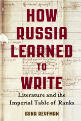 front cover of How Russia Learned to Write