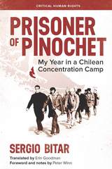 front cover of Prisoner of Pinochet