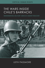 front cover of The Wars inside Chile's Barracks