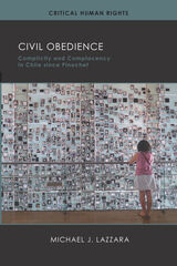 front cover of Civil Obedience