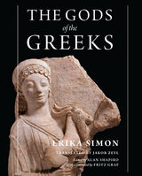 front cover of The Gods of the Greeks