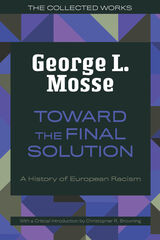 front cover of Toward the Final Solution