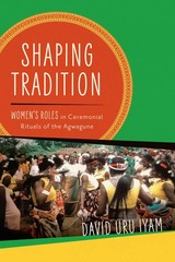 front cover of Shaping Tradition