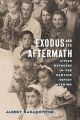 front cover of Exodus and Its Aftermath