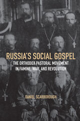 front cover of Russia's Social Gospel