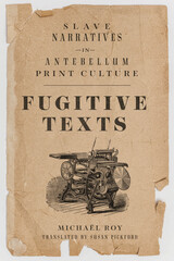 front cover of Fugitive Texts