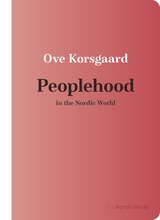 front cover of Peoplehood in the Nordic World