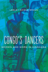 front cover of Congo's Dancers
