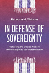 front cover of In Defense of Sovereignty