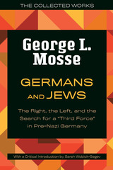 front cover of Germans and Jews