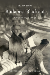 front cover of Budapest Blackout