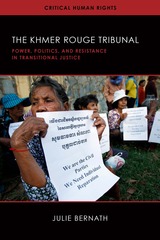 front cover of The Khmer Rouge Tribunal