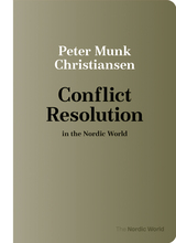 front cover of Conflict Resolution in the Nordic World