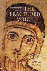 front cover of The Fractured Voice