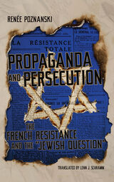 front cover of Propaganda and Persecution