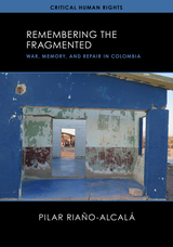 front cover of Remembering the Fragmented