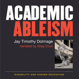 front cover of Academic Ableism
