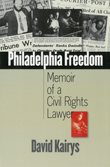 front cover of Philadelphia Freedom