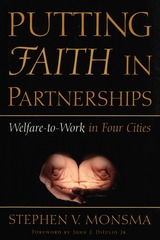 front cover of Putting Faith in Partnerships