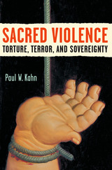 front cover of Sacred Violence