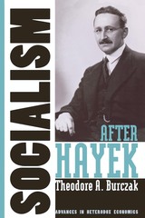 front cover of Socialism after Hayek
