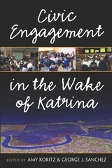 front cover of Civic Engagement in the Wake of Katrina