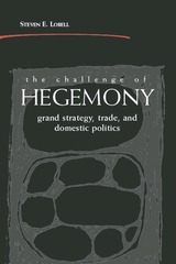 front cover of The Challenge of Hegemony