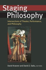 front cover of Staging Philosophy