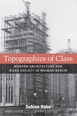 Topographies of Class