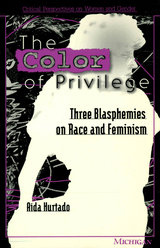 front cover of Color of Privilege