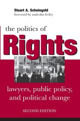 front cover of The Politics of Rights