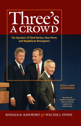 front cover of Three's a Crowd