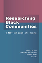 front cover of Researching Black Communities
