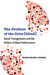 front cover of The Problem of the Color[blind]