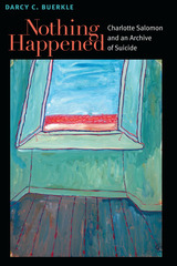 front cover of Nothing Happened