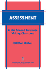 front cover of Assessment in the Second Language Writing Classroom