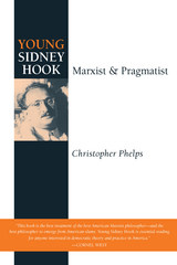 front cover of Young Sidney Hook