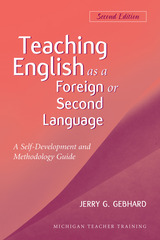 front cover of Teaching English as a Foreign or Second Language, Second Edition
