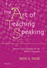 Art of Teaching Speaking