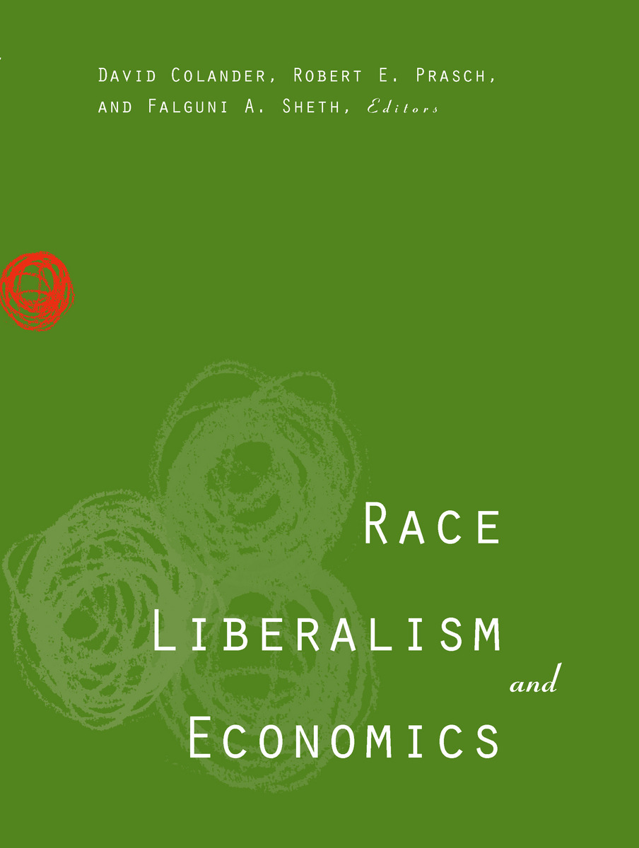 Race, Liberalism, and Economics (9780472113569) David Colander, Robert