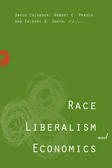 Race, Liberalism, and Economics