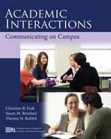 front cover of Academic Interactions