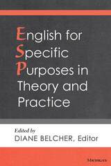 front cover of English for Specific Purposes in Theory and Practice