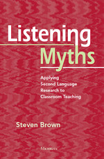 front cover of Listening Myths