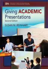 front cover of Giving Academic Presentations, Second Edition